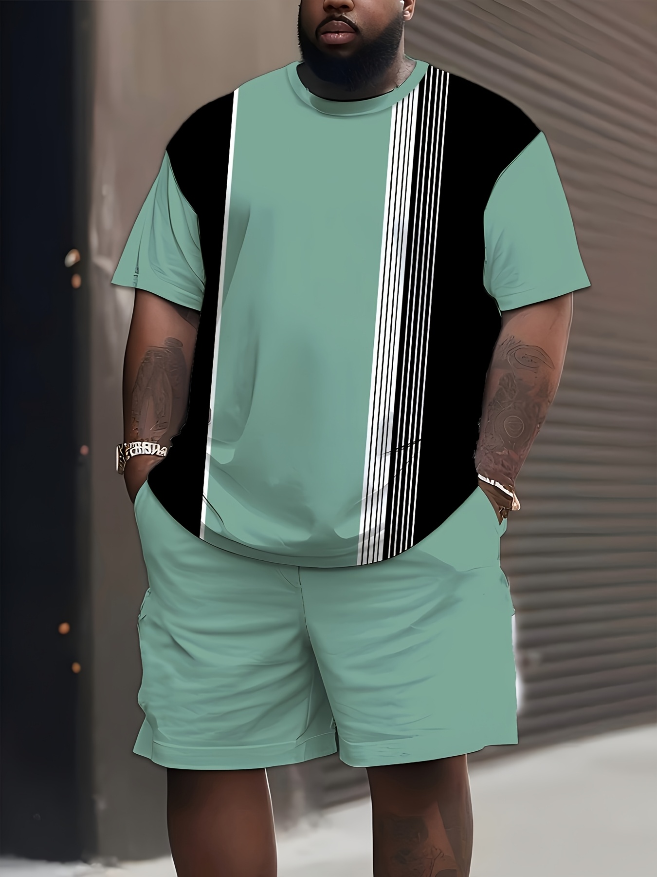 Conjunto de Verano para Hombre - 3D Printing Kpop reseña y precio