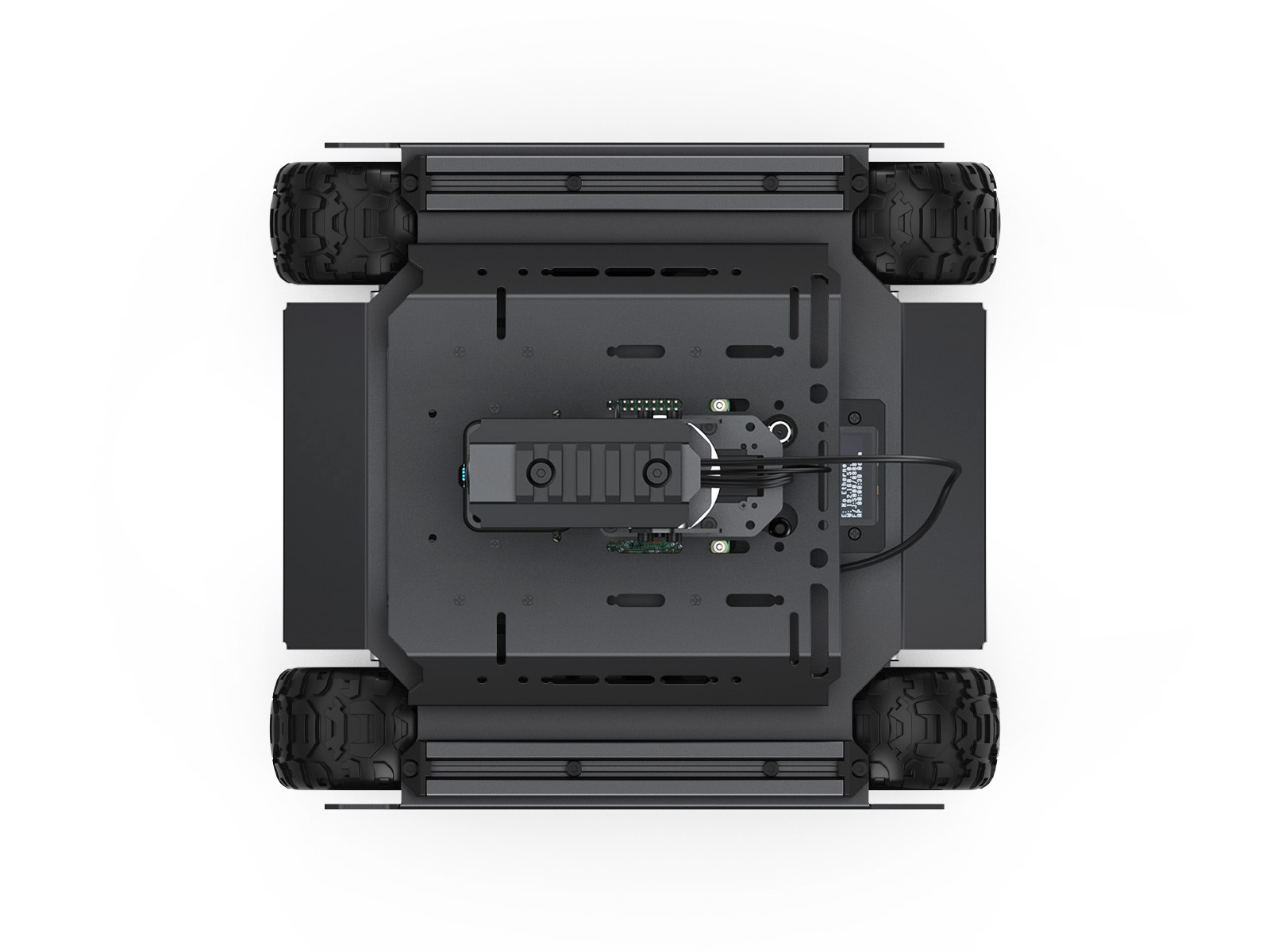 Waveshare Rover ROS 2 Robot 4W - Raspberry Pi 3D Print reseña y precio