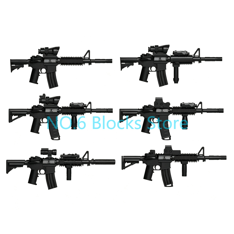 Accesorio para Figuras Militar - 3D Printing Lego Bricks reseña y precio