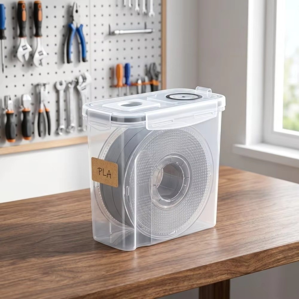 Contenedor Transparente para F - 3D Printing With Pp reseña y precio