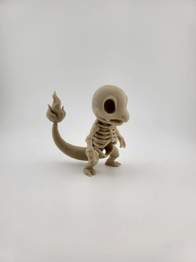 Figura de Fósil Esquelético de - 3D Printing Model reseña y precio