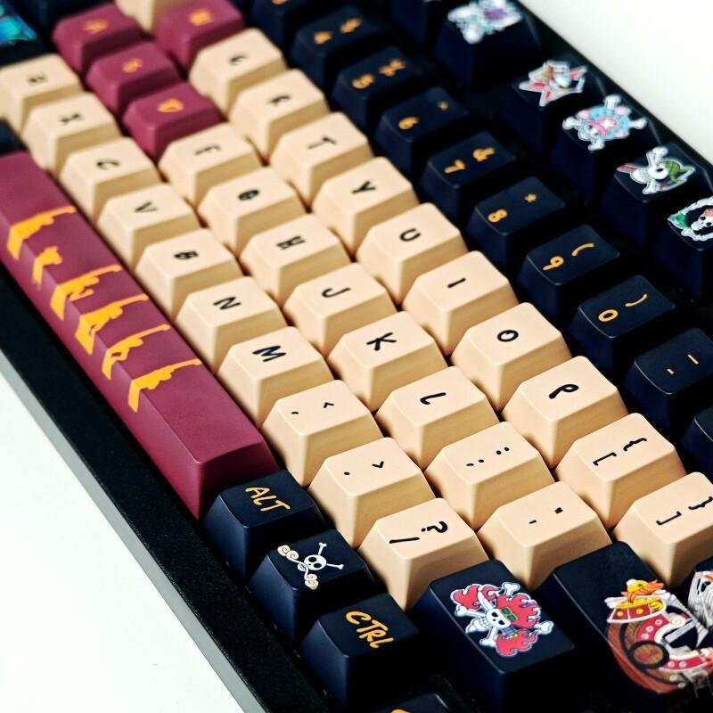 Juego de Teclas BANDAI One Pie - 3D Printing Keyboard reseña y precio