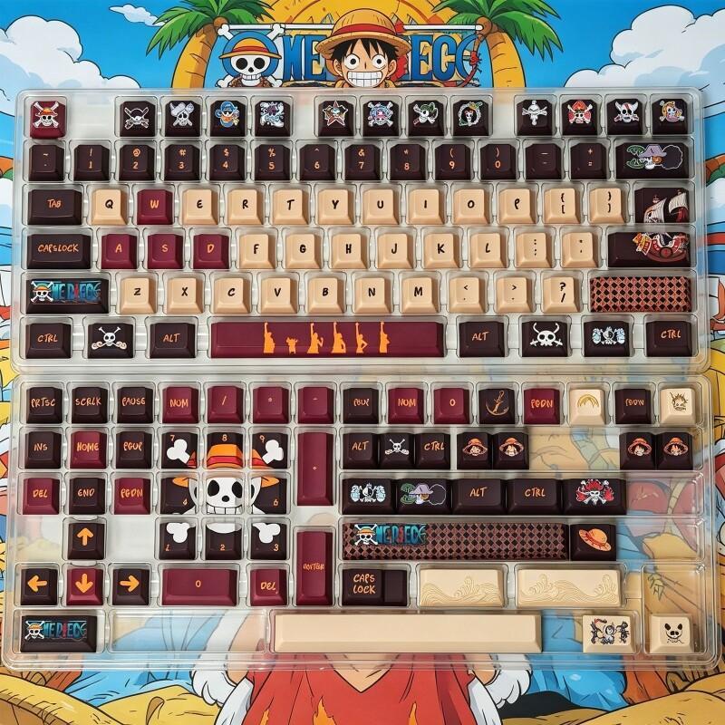 Juego de Teclas BANDAI One Pie - 3D Printing Keyboard reseña y precio