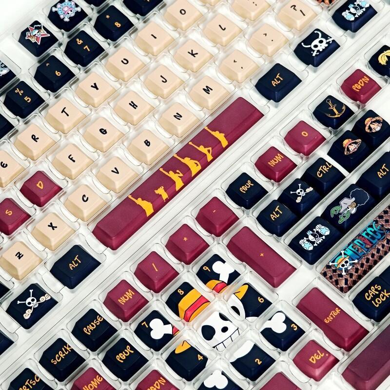 Juego de Teclas BANDAI One Pie - 3D Printing Keyboard reseña y precio