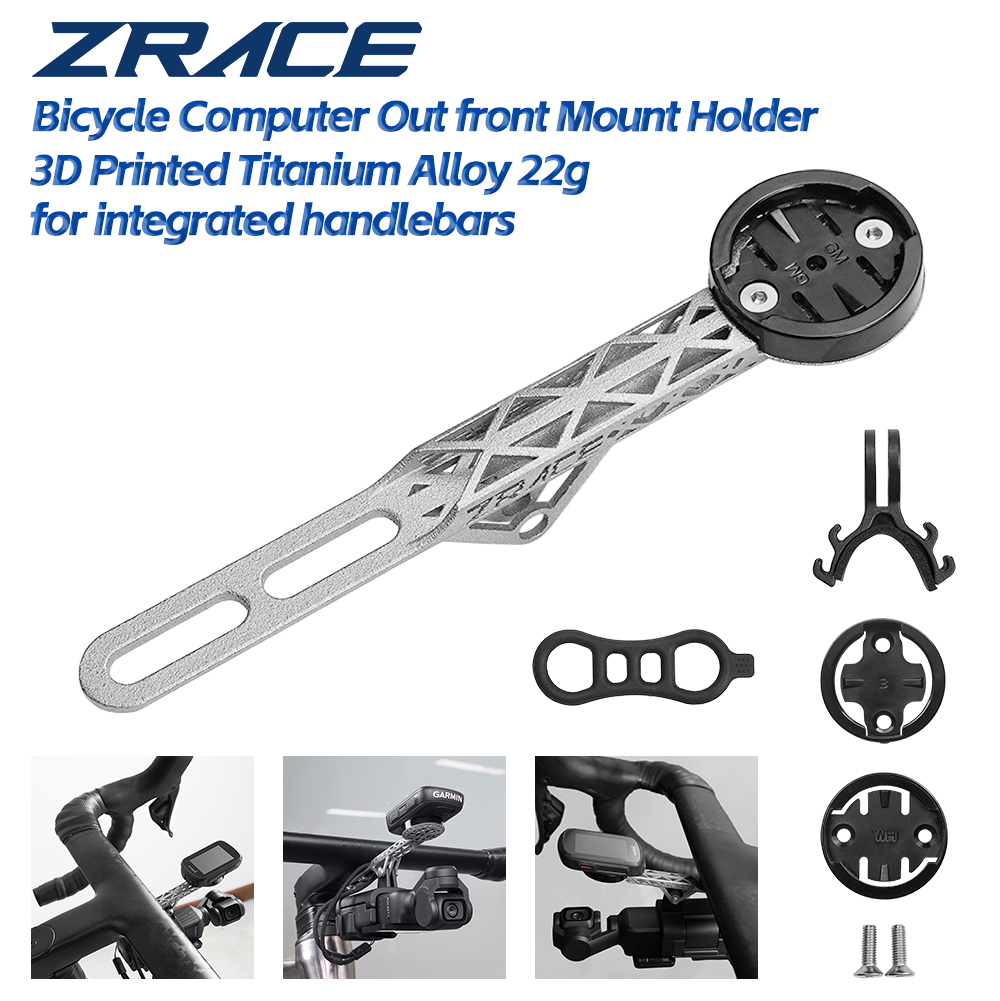 Soporte Frontal para Ciclocomp - 3D Printing Titanium reseña y precio