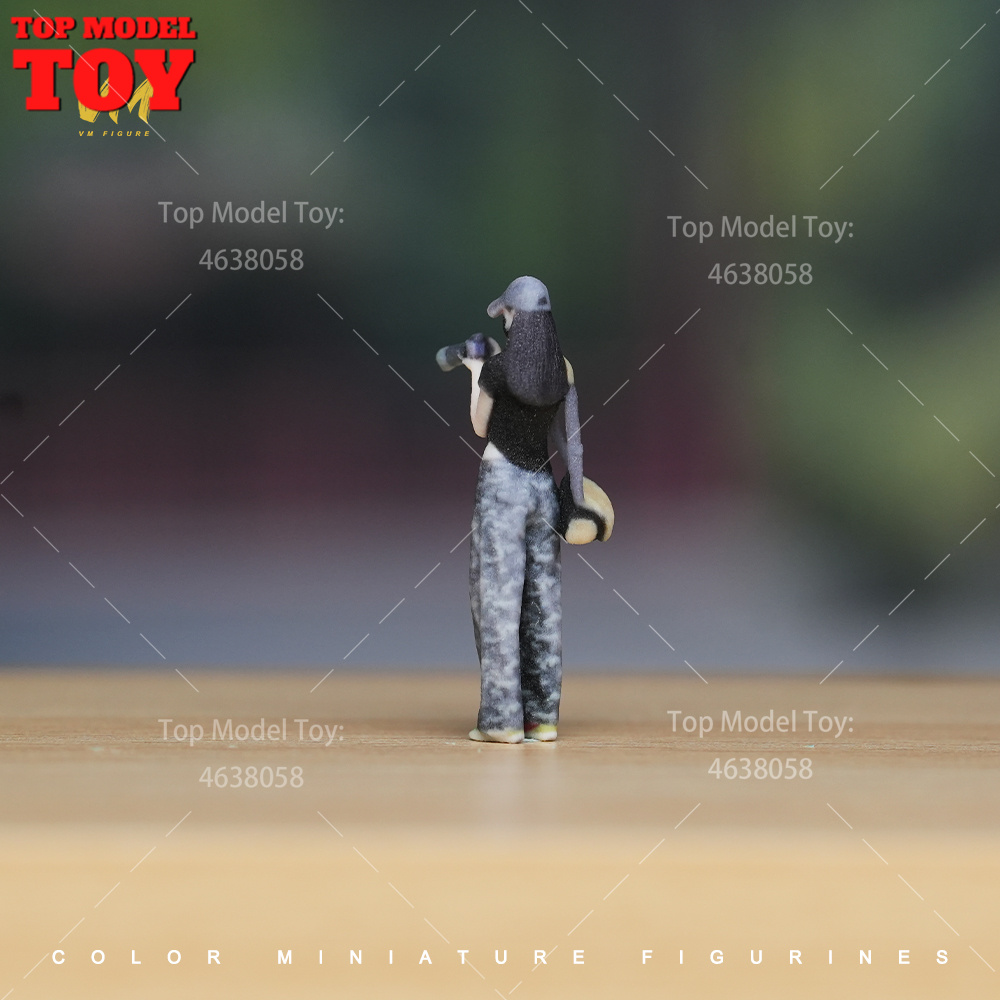 Fotógrafo a escala 1/64 1/87 1 - 3D Printing Foto reseña y precio