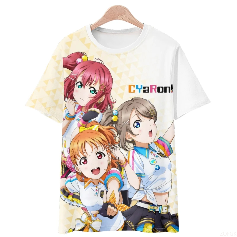 Nueva camiseta de manga corta  - 3D Printing Kpop reseña y precio