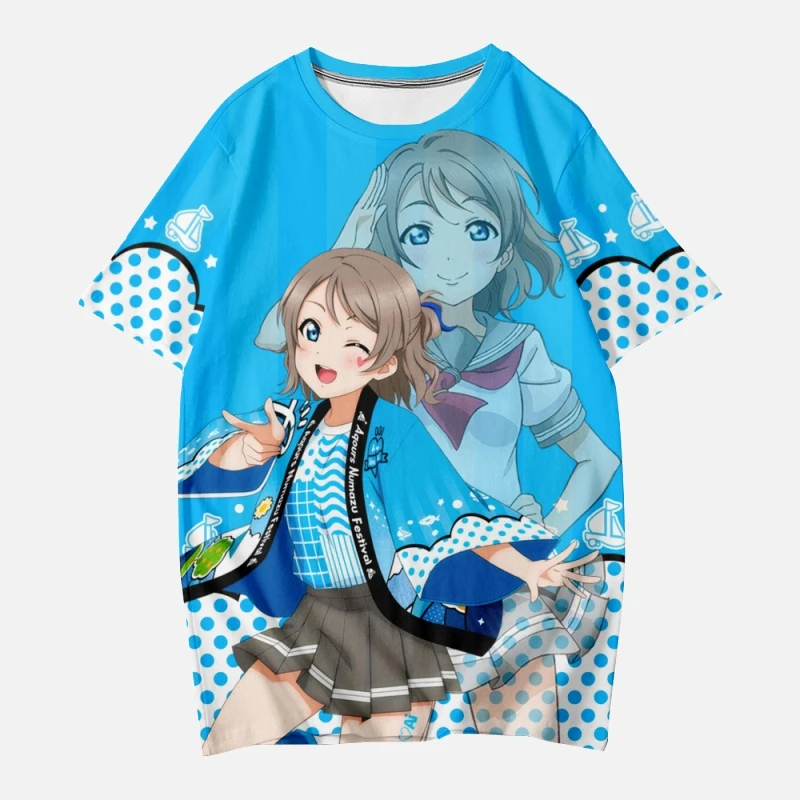 Nueva camiseta de manga corta  - 3D Printing Kpop reseña y precio