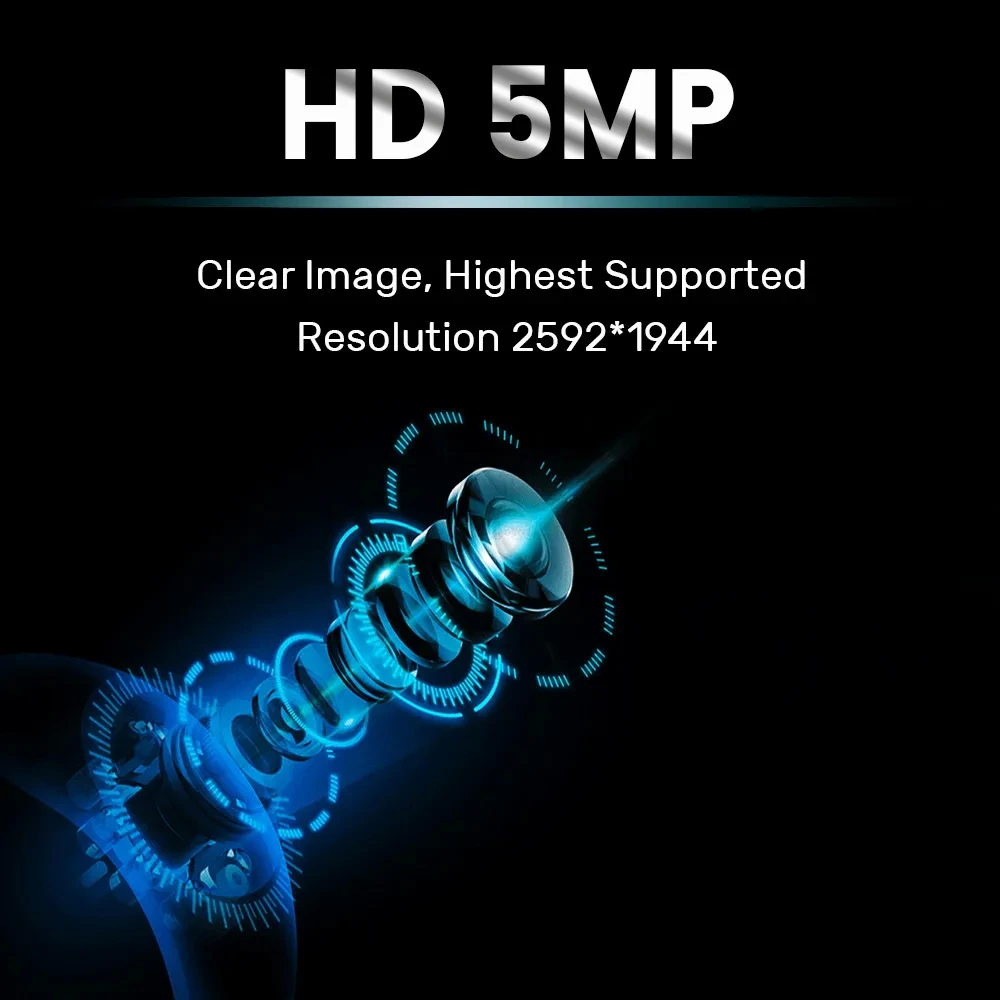 Módulo de cámara OV5647 para c - Raspberry Pi 3D Print reseña y precio
