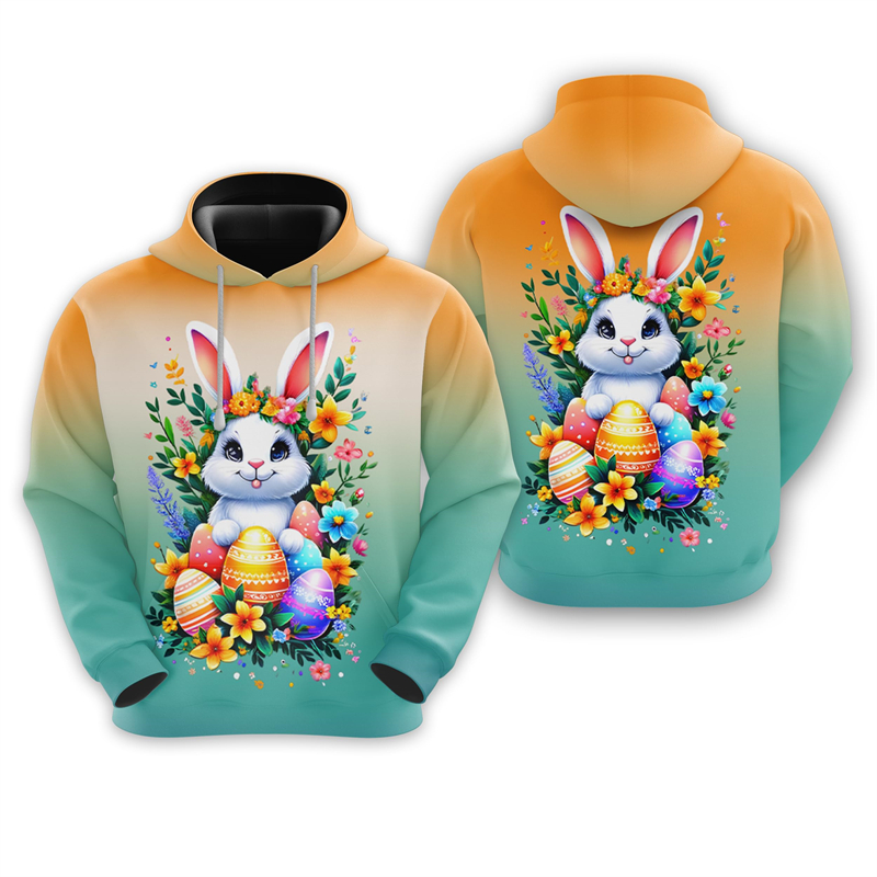 Sudaderas con capucha con esta - 3D Printing Rabbit reseña y precio