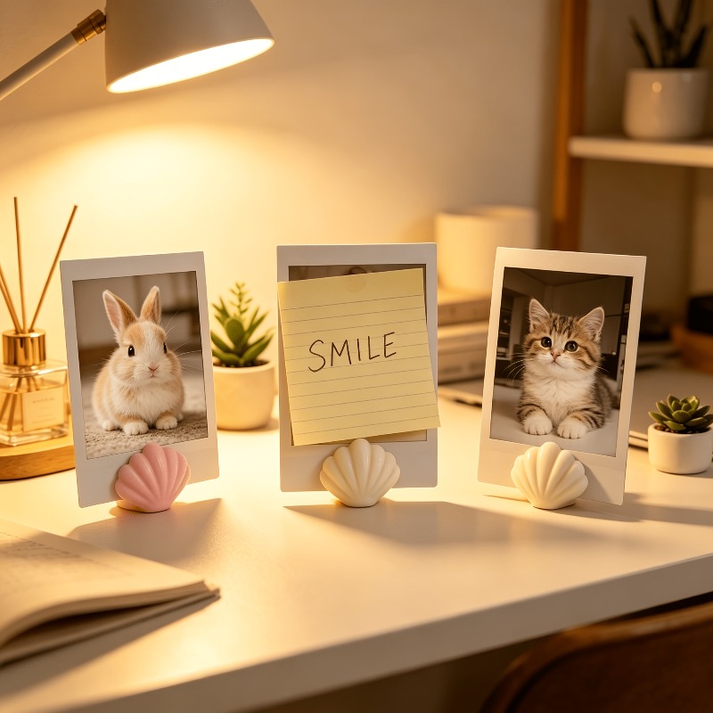 4 clips para fotos con forma d - 3D Printing With Pp reseña y precio