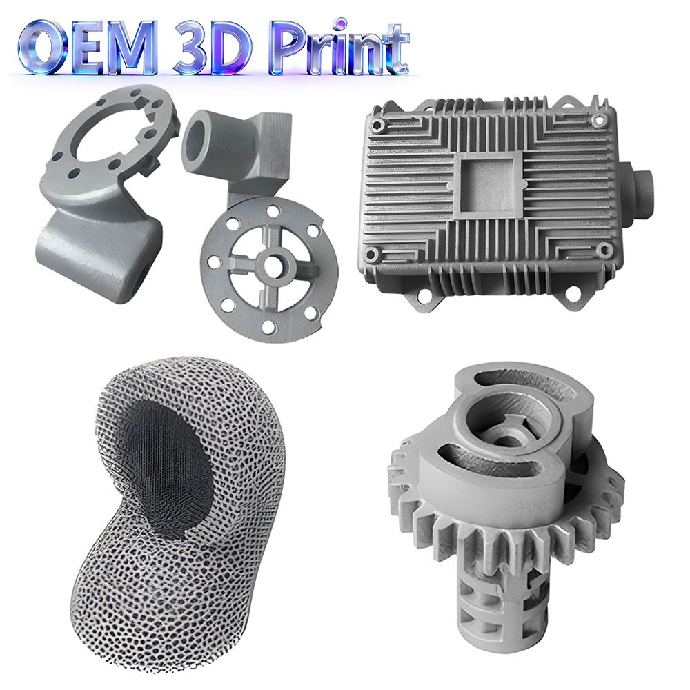 Servicios personalizados de im - 3D Printing Titanium reseña y precio