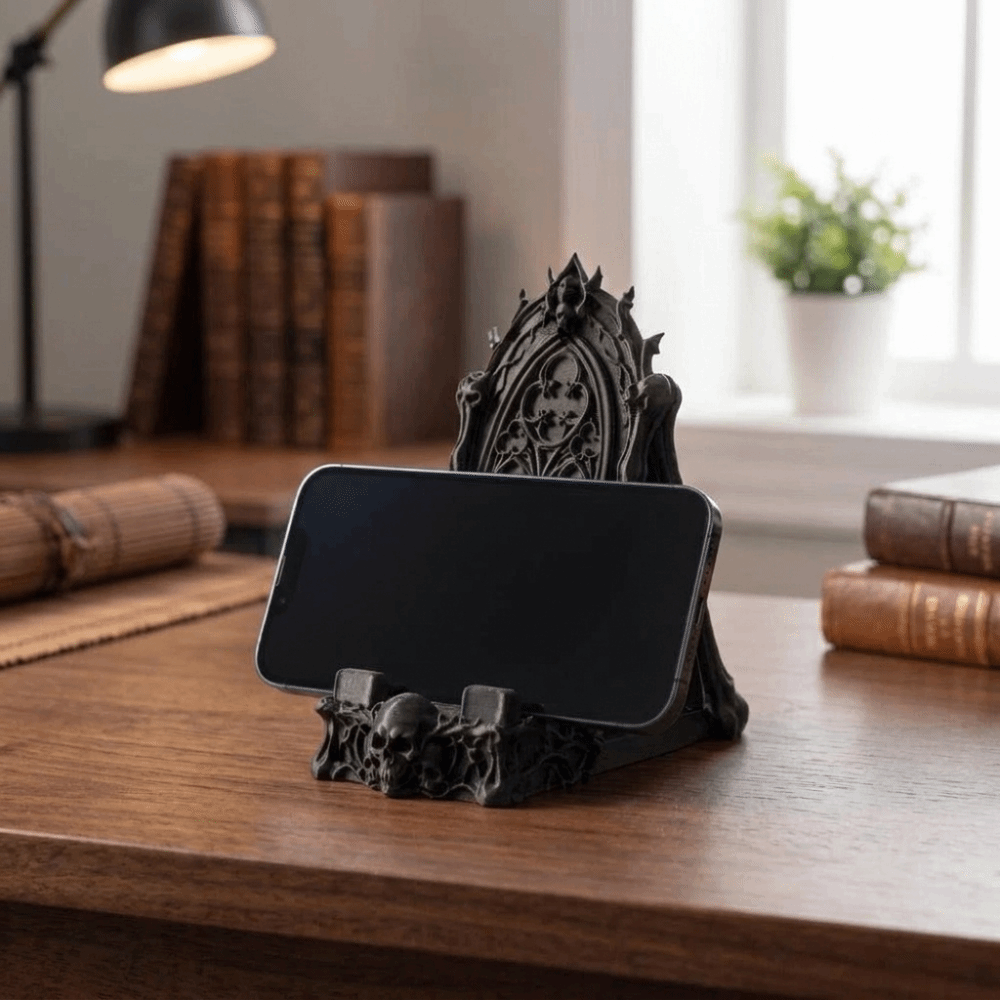 Soporte para Teléfono con Dise - 3D Printing Use reseña y precio