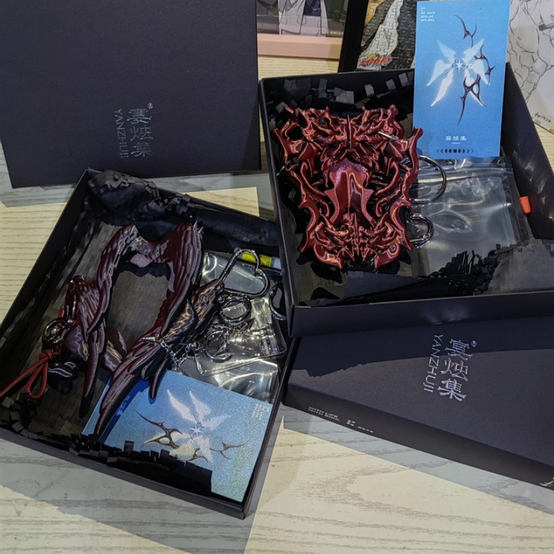 Porta Tarjetas Punk con Diseño - 3D Printing Liquid reseña y precio
